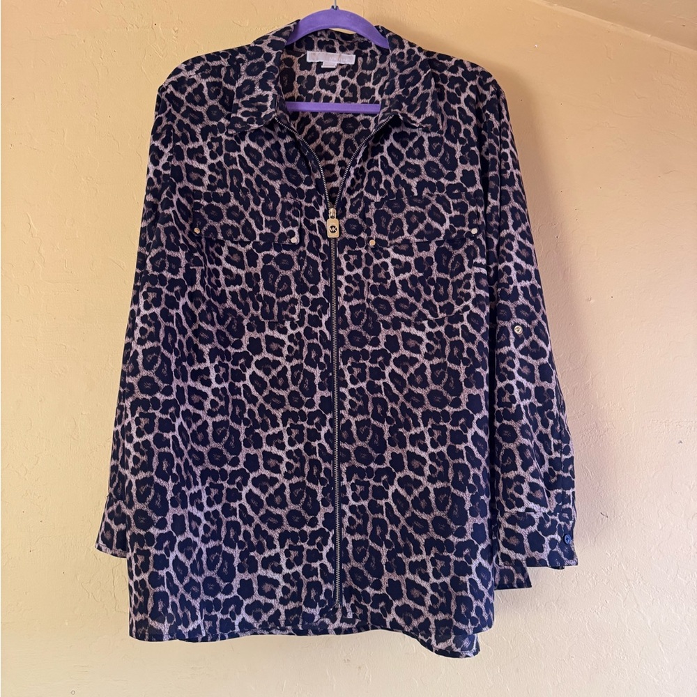 Michael Kors leopard top